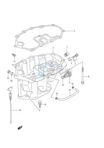 DF 30 drawing Oil Pan