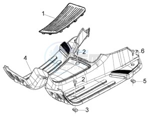 LX 50 2T drawing Rubber mat