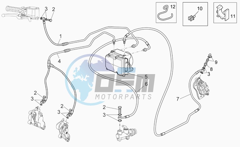 Abs brake system