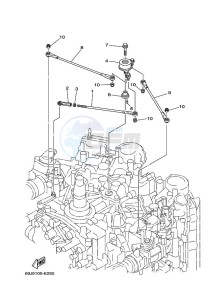 F225TXRE drawing THROTTLE-CONTROL-3