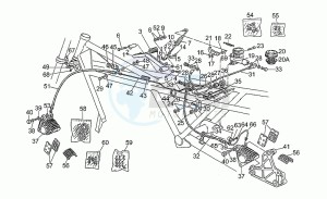 850 T5 Polizia - CC - PA - NC Polizia/CC/PA/NC drawing Rear master cylinder