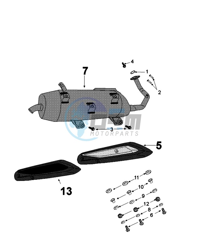 EXHAUST SYSTEM