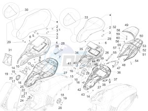 946 125 4T 3V ABS (EMEA, APAC) drawing Saddle/seats