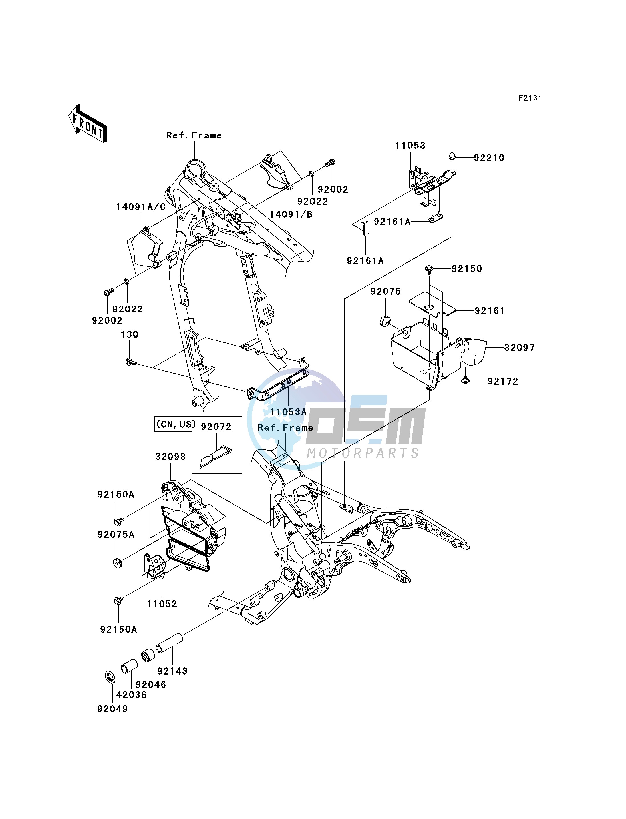 FRAME FITTINGS