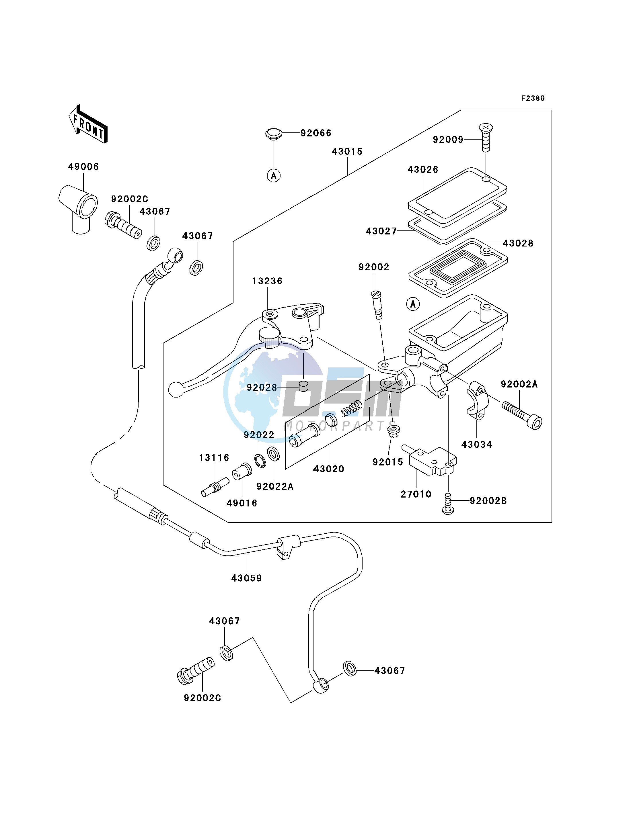 CLUTCH MASTER CYLINDER