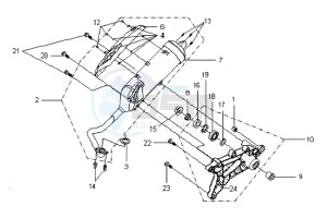 VS 125 drawing EXHAUST