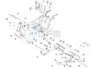 V9 Roamer 850 (APAC) drawing Frame