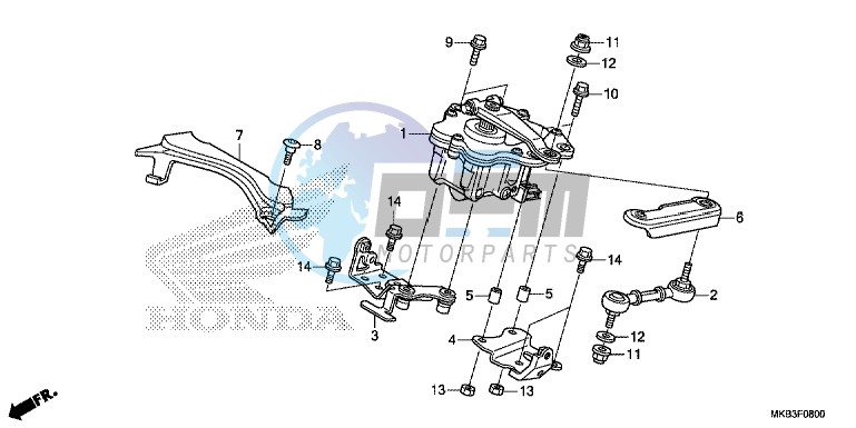 STEERING DAMPER