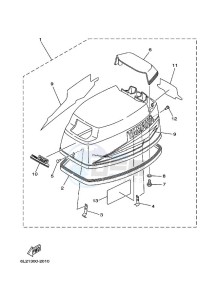 25MSHH-2010 drawing TOP-COWLING