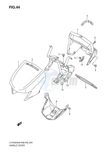 LT-A700X (P28-P33) drawing HANDLE COVER