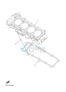 FZ8-NA 800 FZ8 (NAKED, ABS) (59P5) drawing CYLINDER