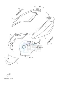 YN50 NEO'S (2APD 2APD 2APD) drawing SIDE COVER