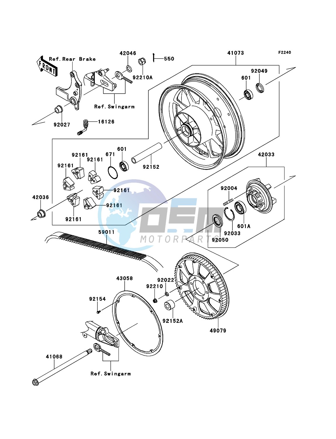 Rear Hub