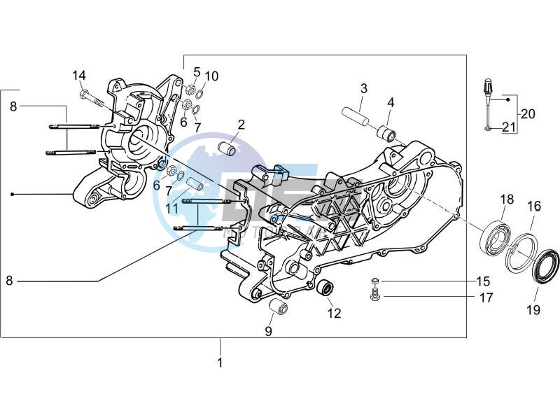 Crankcase