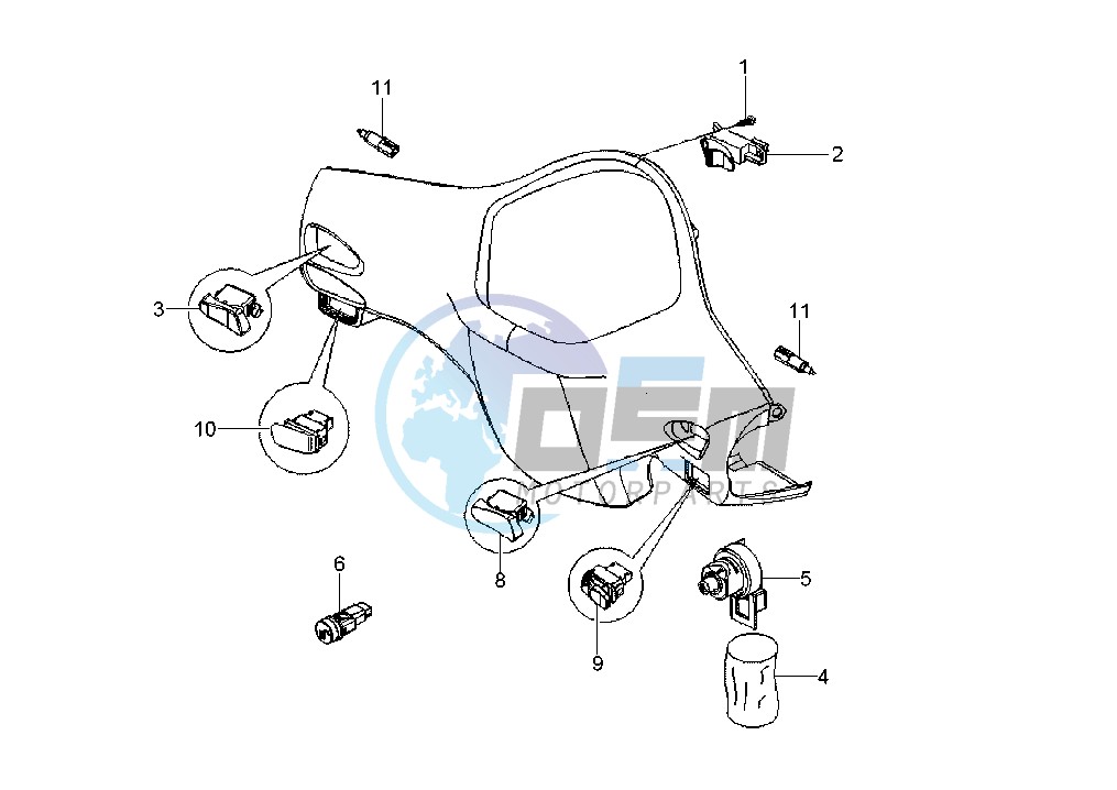 Handlebar Switch