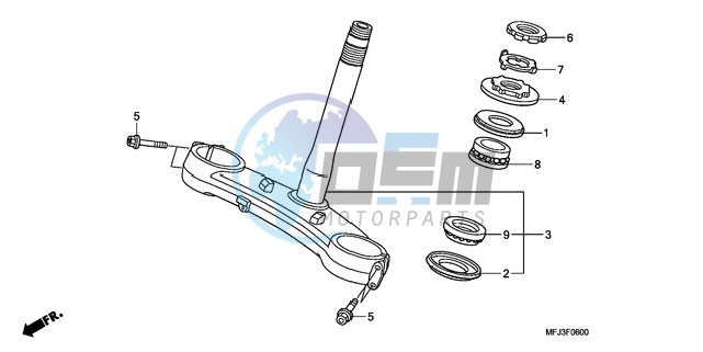 STEERING STEM