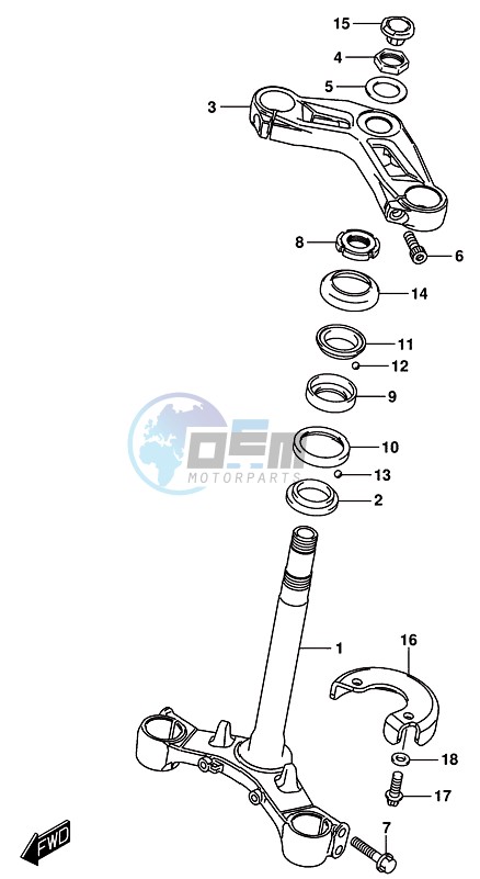 STEERING STEM