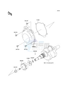 KVF 650 A [PRAIRIE 650 4X4] (A2) [PRAIRIE 650 4X4] drawing RECOIL STARTER