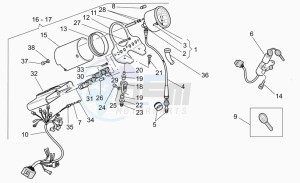 California 1100 EV PI Cat. Alum./Tit. PI Cat. drawing Dashboard