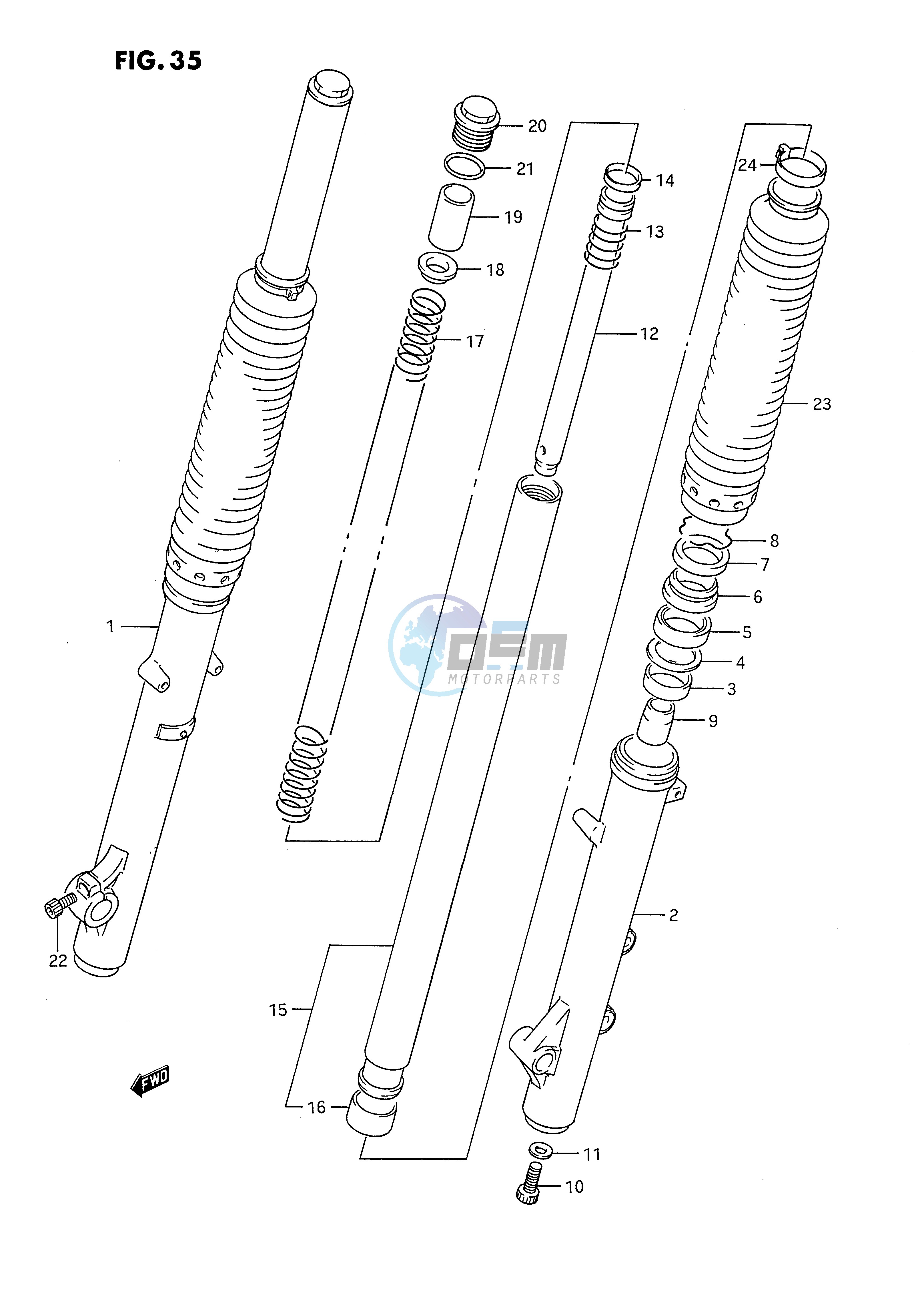 FRONT FORK