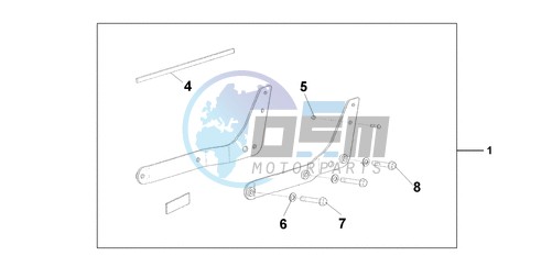 BACKREST/REAR CAR