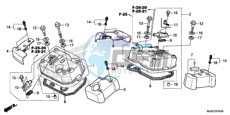 CYLINDER HEAD COVER