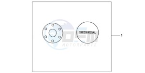 CB600F39 Europe Direct - (ED / ST) drawing CRANKCASE *R320P*