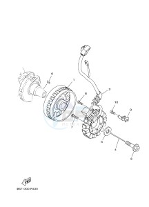 MTN1000 MTN-1000 MT-10 (B67G) drawing GENERATOR