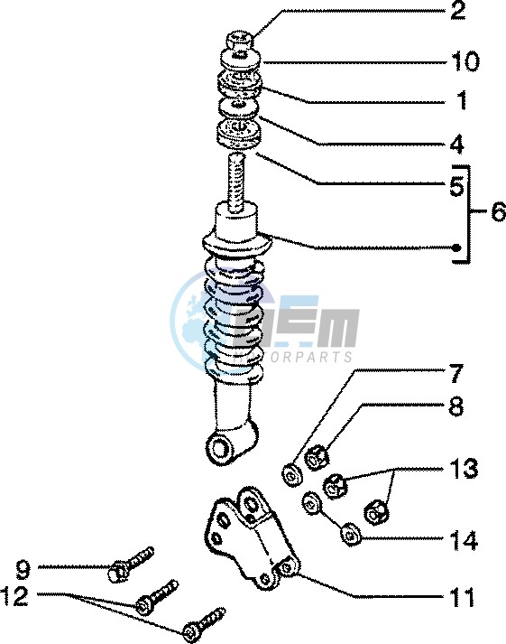 Rear Damper