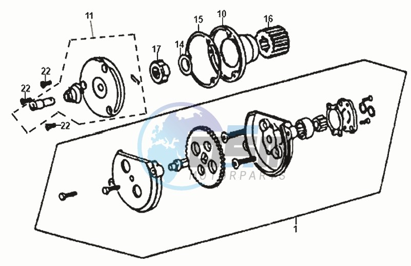 OILPUMP / OIL FILTER