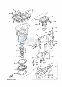 FL150BETX drawing CASING