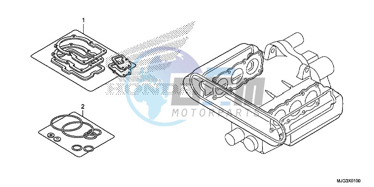 GASKET KIT A