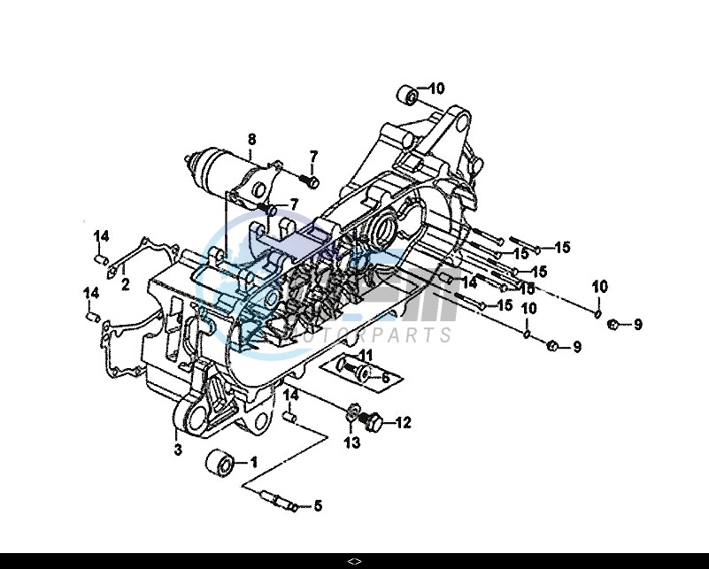 L. CRANK CASE