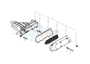 Runner PUREJET 50 drawing Air Cleaner