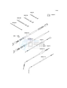 KVF 360 B [PRAIRIE 360] (B6F-B9F) B8F drawing CABLES