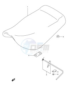 LT-F400 (E24) drawing SEAT