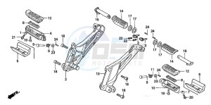 CB500 drawing STEP