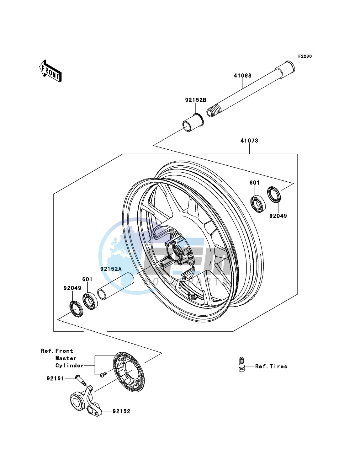 Front Hub