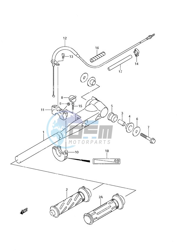 Tiller Handle