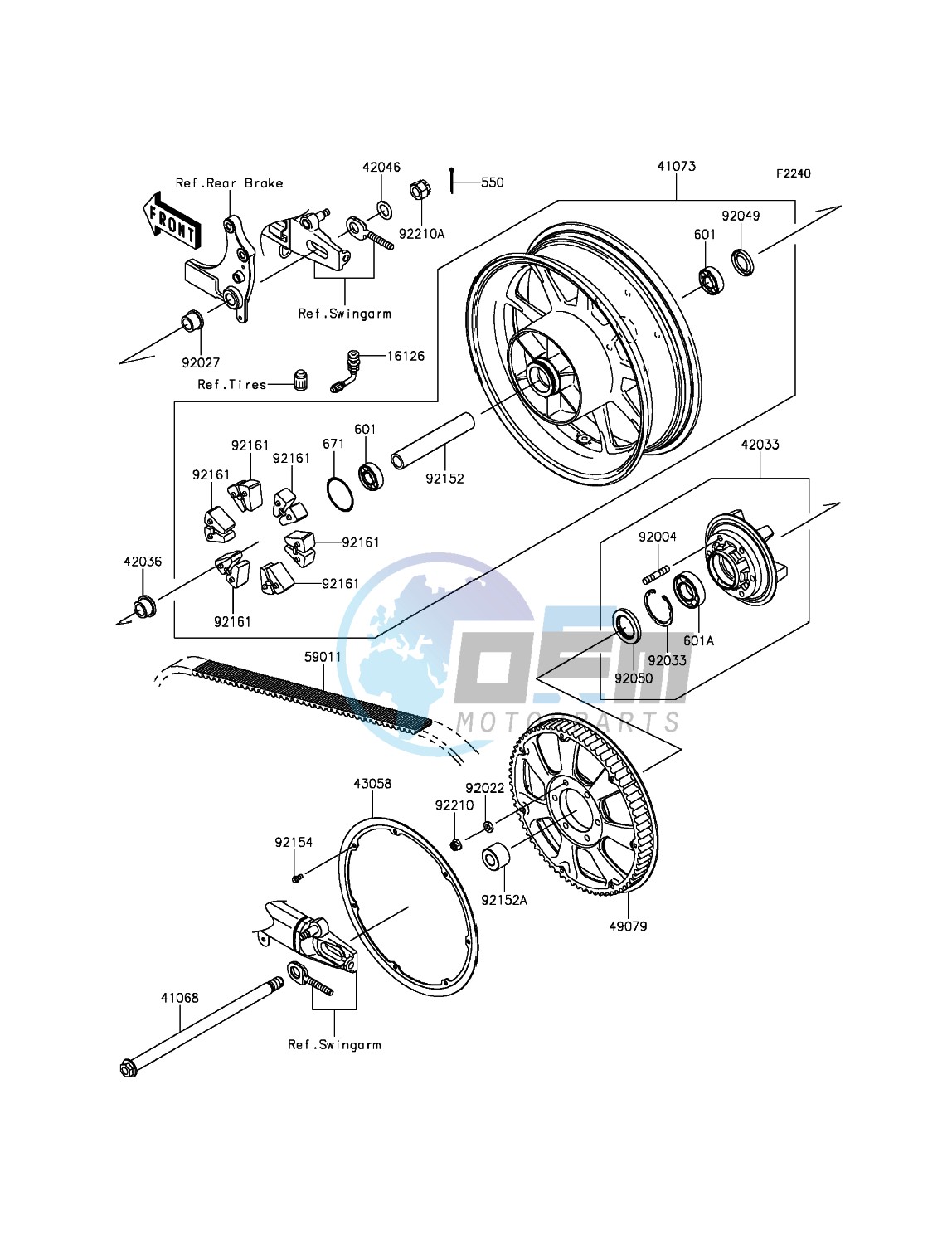 Rear Hub