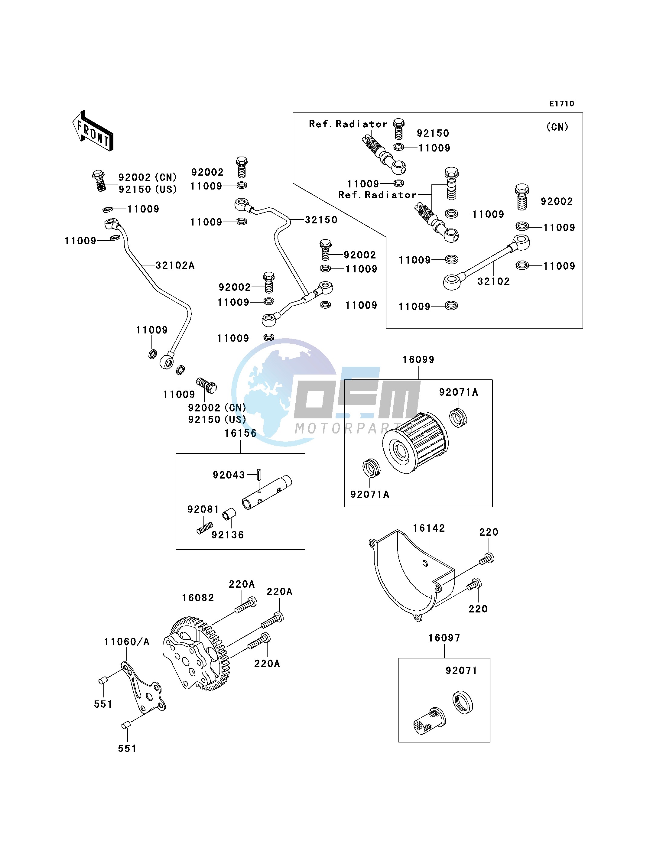 OIL PUMP_OIL FILTER