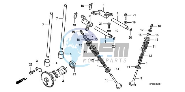 CAMSHAFT/VALVE