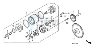 FES1259 France - (F / CMF 2F) drawing STARTING MOTOR