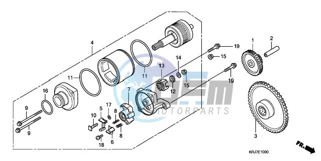 STARTING MOTOR