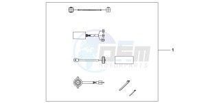 FES125 S-WING drawing ALARM