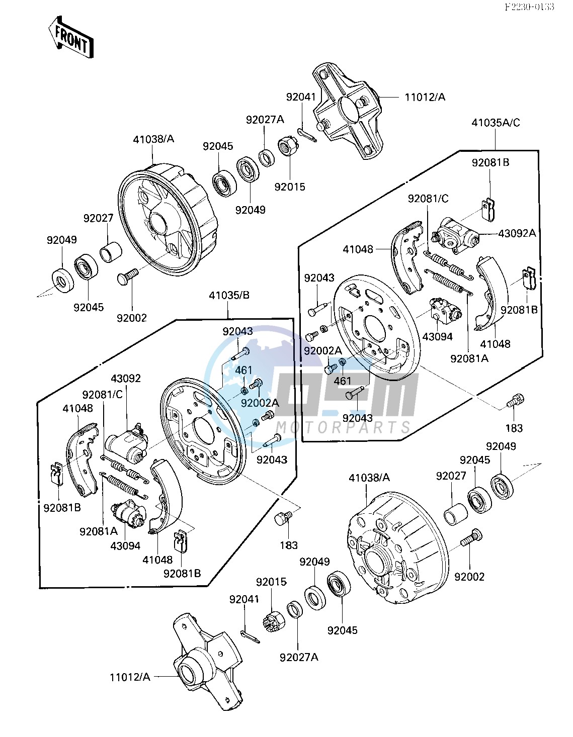 FRONT HUB_BRAKE