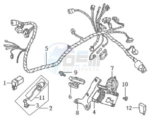 DD50 FIX E2 drawing WIRING HARNASS