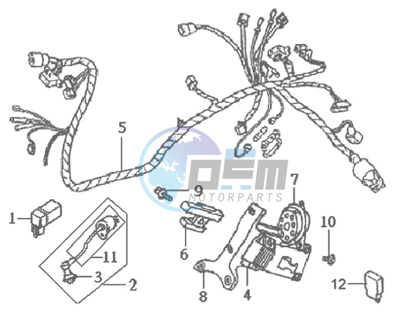 WIRING HARNASS