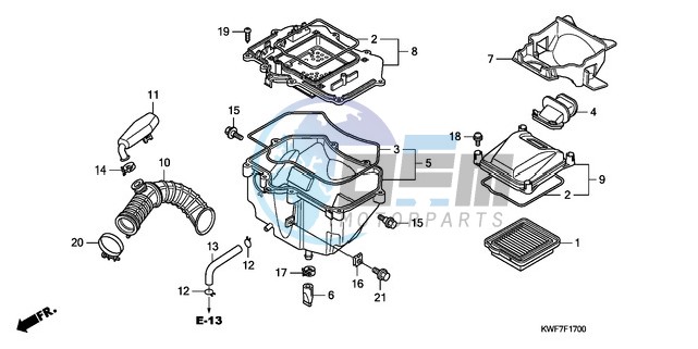 AIR CLEANER