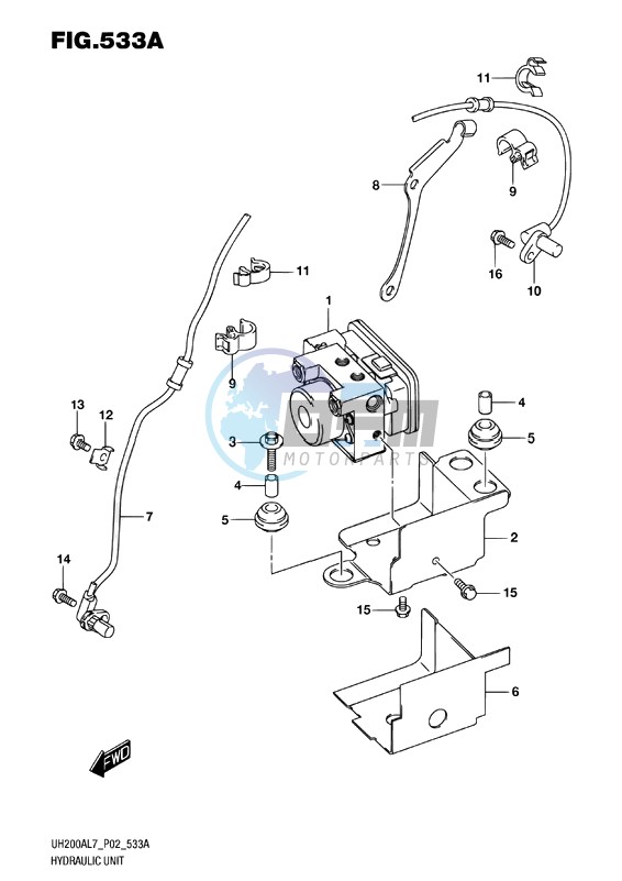 HYDRAULIC UNIT